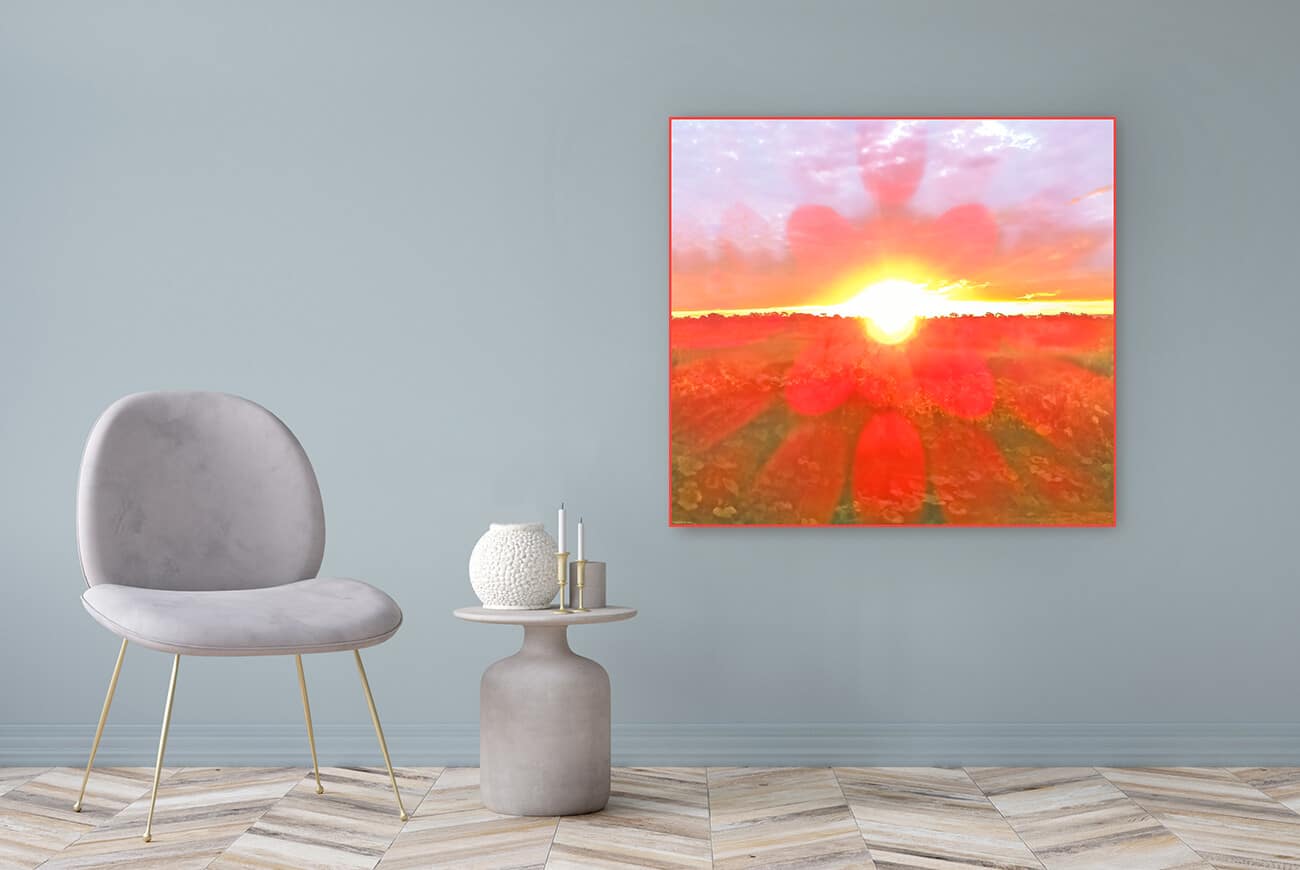 acrylic-glass-picture-heart-121x111cm Acrylic Glass Picture Motif Heart 121x111cm