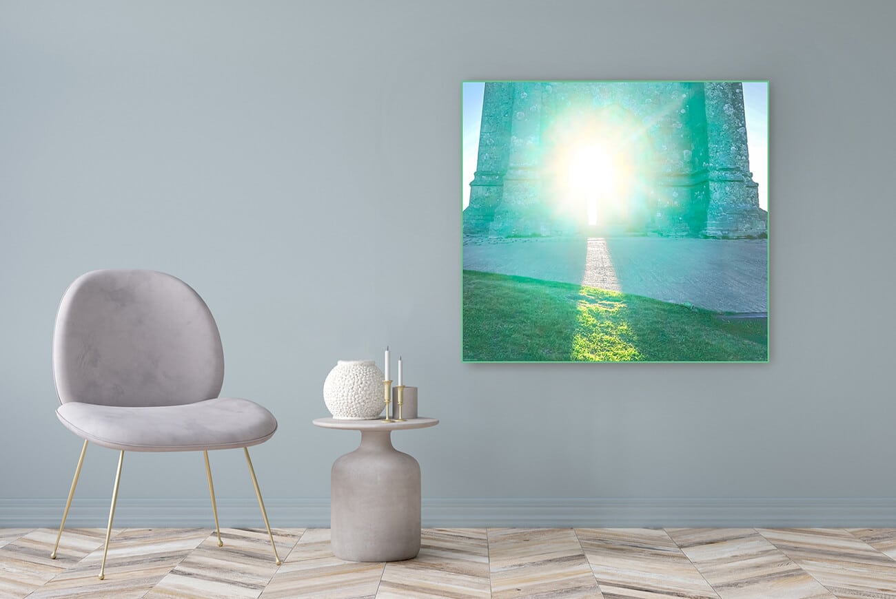 acrylic-glass-picture-new-beginning-111x121cm Acrylic Glass Picture Motif New Beginning 111x121cm