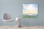 Acrylic Glass Picture Motif Paradise Earth 121x111cm