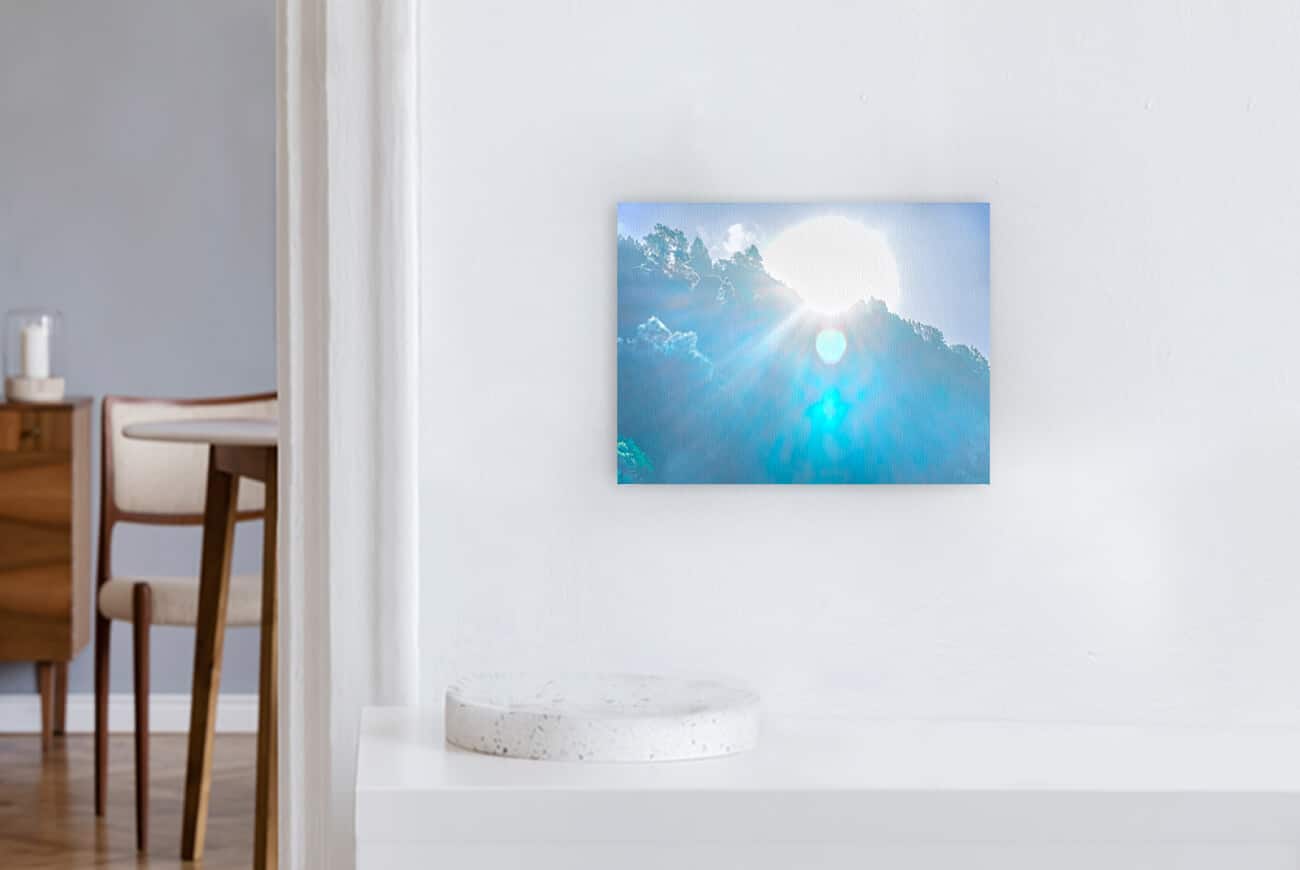 canvas-picture-enthusiasm-44x33cm-landscape Canvas Picture Motif Enthusiasm 44x33cm Landscape