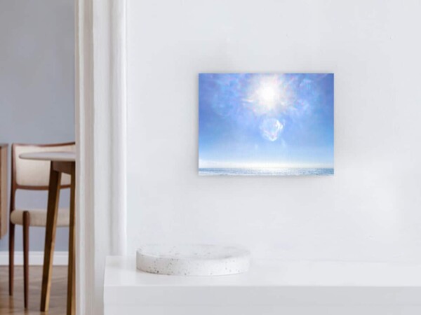 Canvas Picture Motif Consciousness 44x33cm Landscape