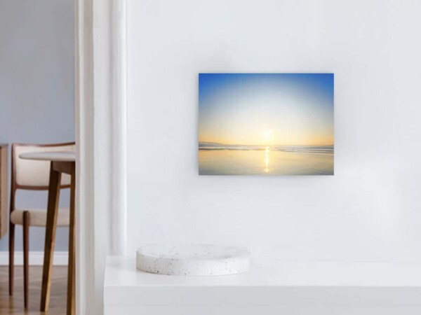 Canvas Picture Motif Gratitute 44x33cm Landscape