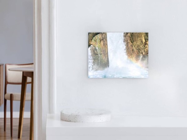 Canvas Picture Motif Freedom 44x33cm Landscape