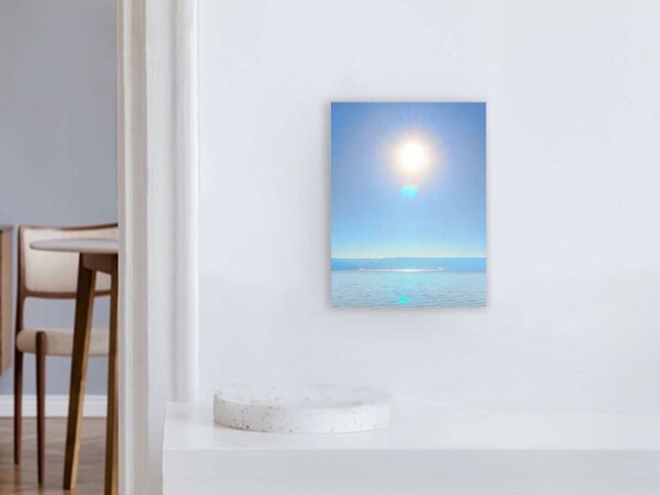 Canvas Picture Motif Spirit 33x44cm Portrait