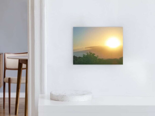 Canvas Picture Motif Gift 44x33cm Landscape