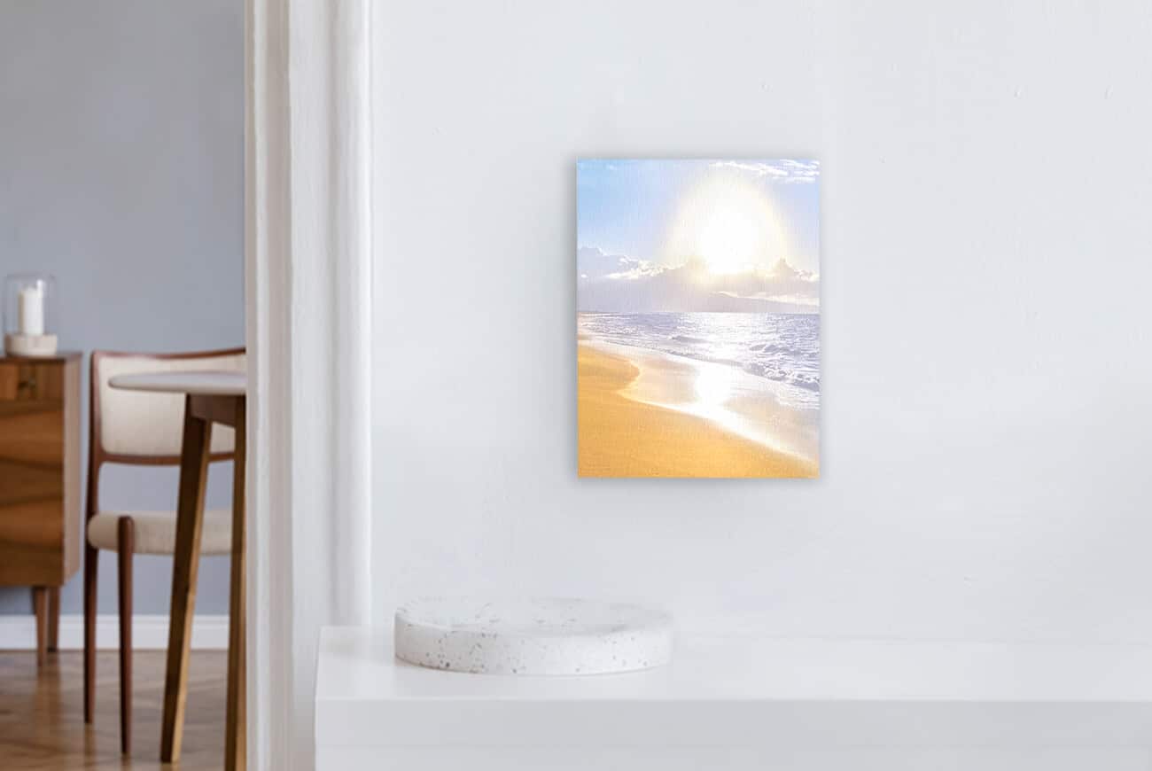 canvas-picture-i-am-33x44cm-portrait Canvas Picture Motif I am 33x44cm Portrait