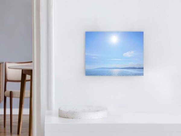 Canvas Picture Motif Life 44x33cm Landscape