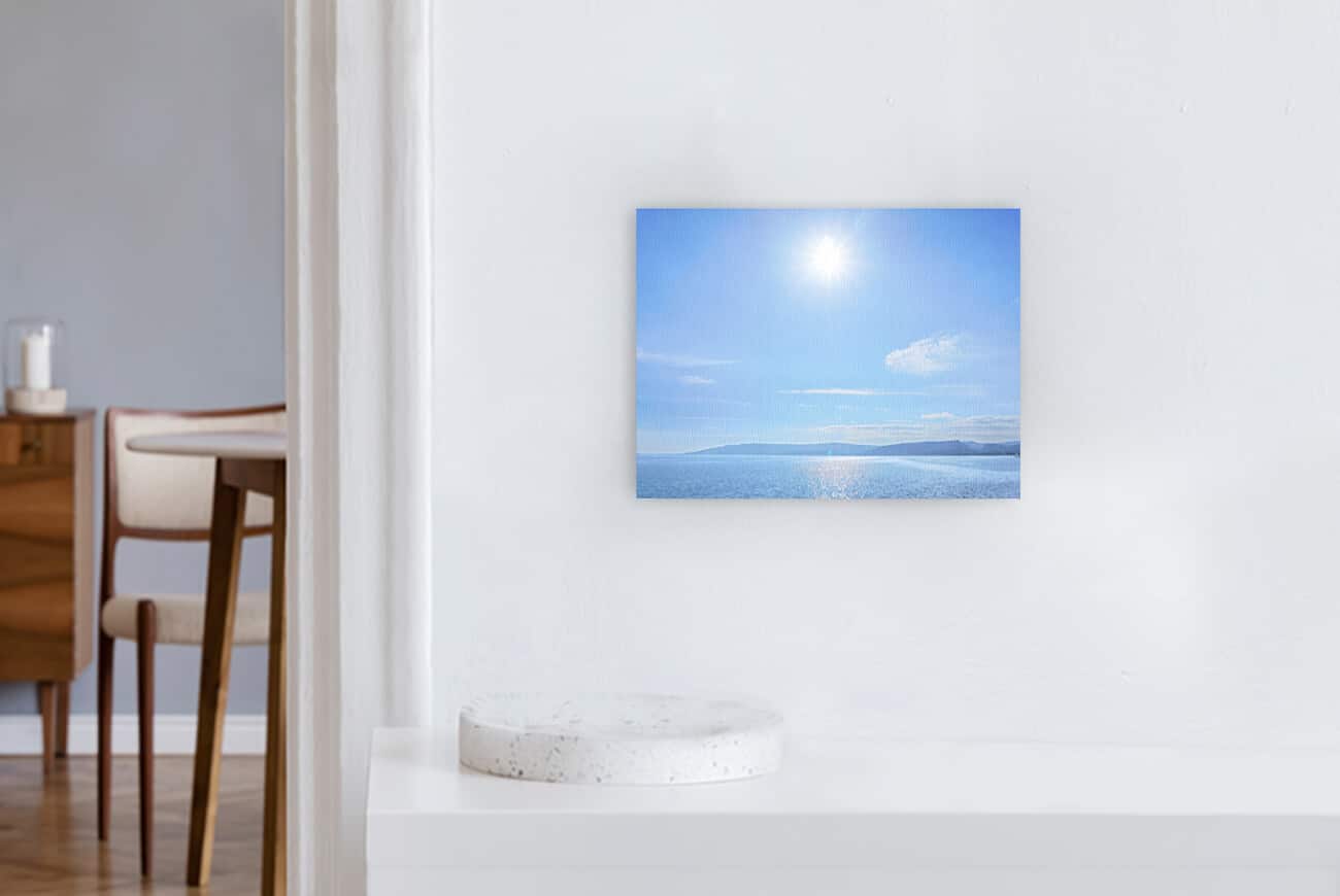 canvas-picture-life-44x33cm-landscape Canvas Picture Motif Life 44x33cm Landscape