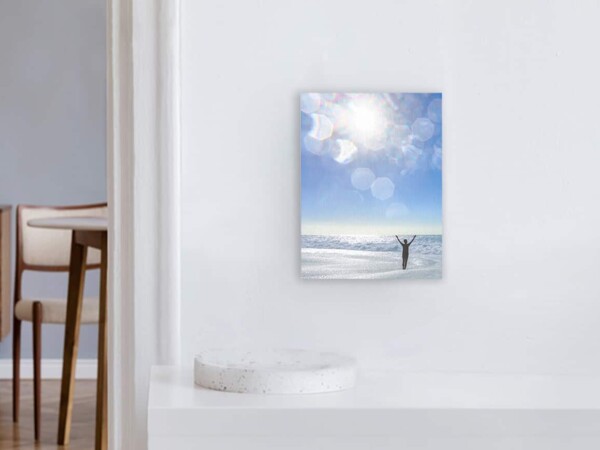 Canvas Picture Motif Life Plan 33x44cm Portrait