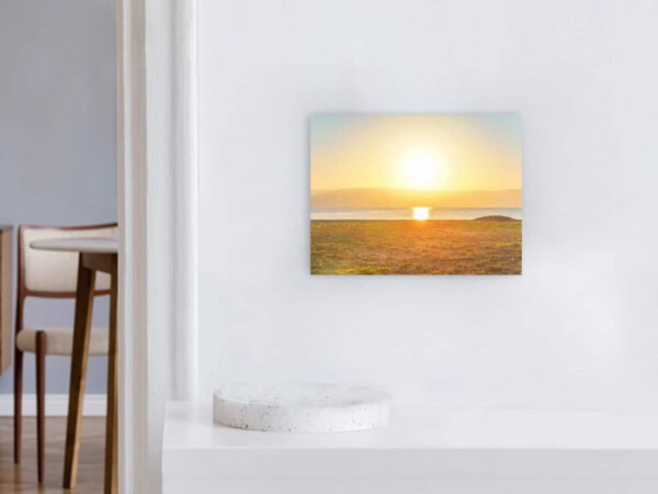 Canvas Picture Motif Light 44x33cm Landscape