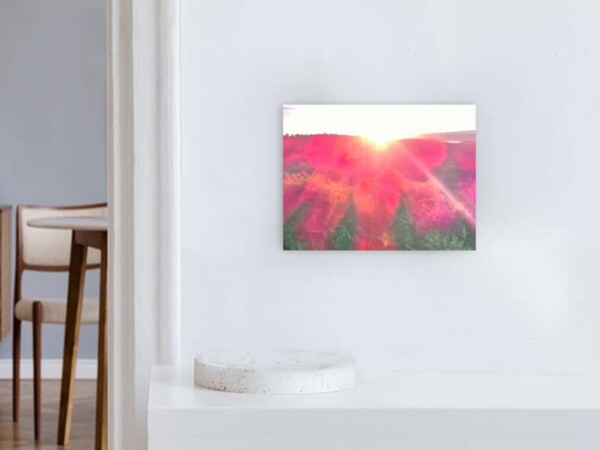 Canvas Picture Motif Love 44x33cm Landscape