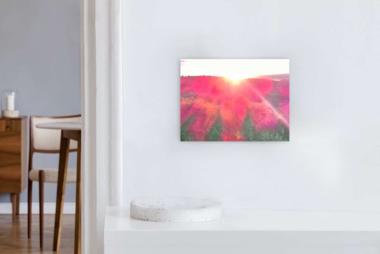 canvas-picture-love-44x33cm-landscape Canvas Picture Motif Love 44x33cm Landscape