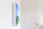Canvas Picture Motif Middle Way 44x33cm Landscape Detail