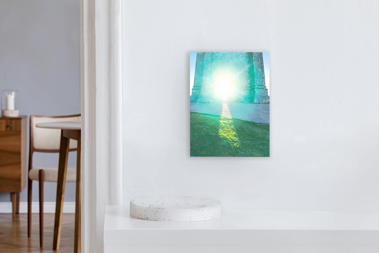 canvas-picture-new-beginning-33x44cm-portrait Canvas Picture Motif New Beginning 33x44cm Portrait