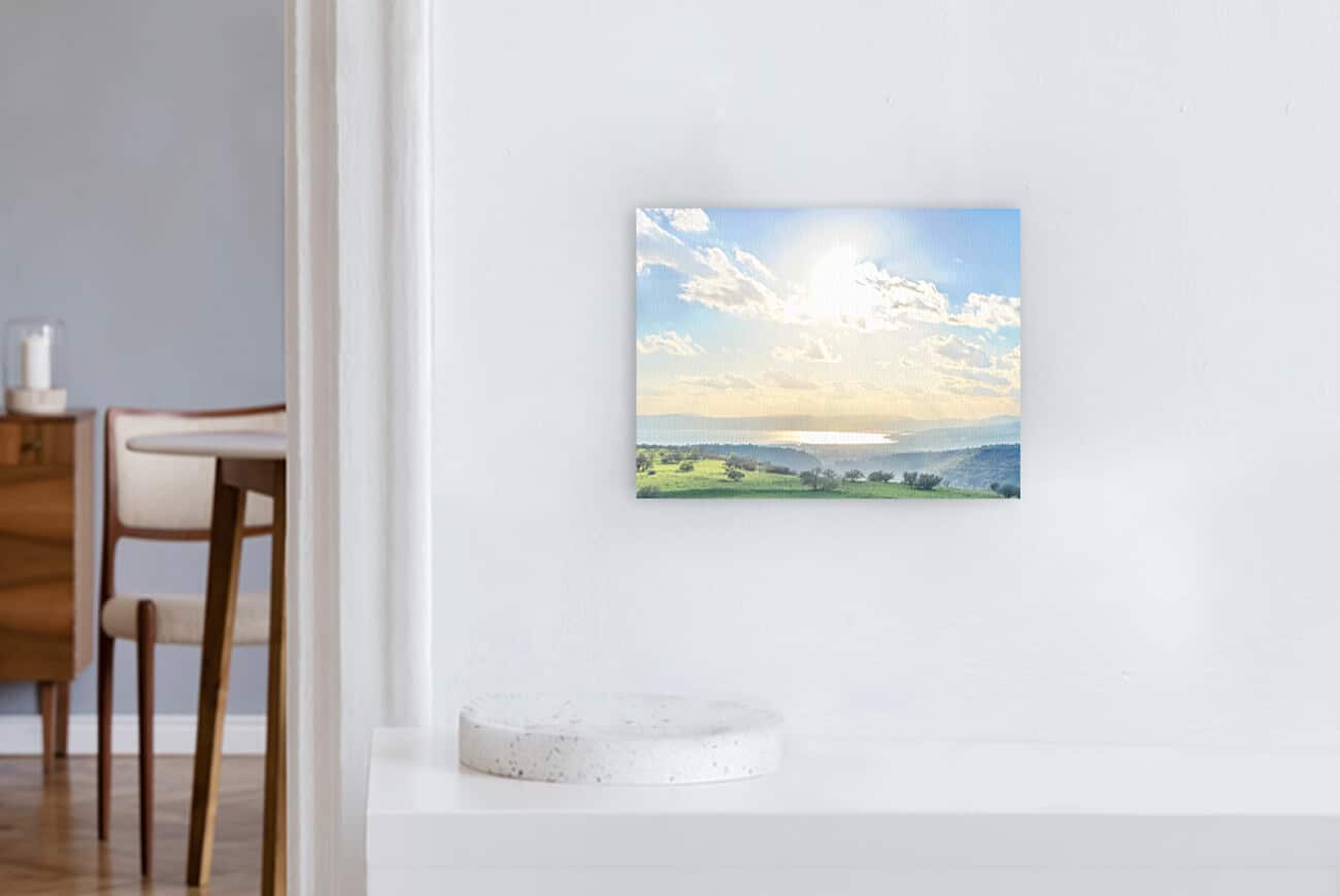 canvas-picture-paradise-earth-44x33cm-landscape Canvas Picture Motif "Paradise Earth" 44x33cm Landscape