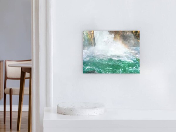 Canvas Picture Motif Purity 44x33cm Landscape