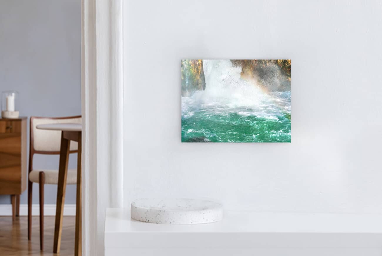 canvas-picture-purity-44x33cm-landscape Canvas Picture Motif Purity 44x33cm Landscape