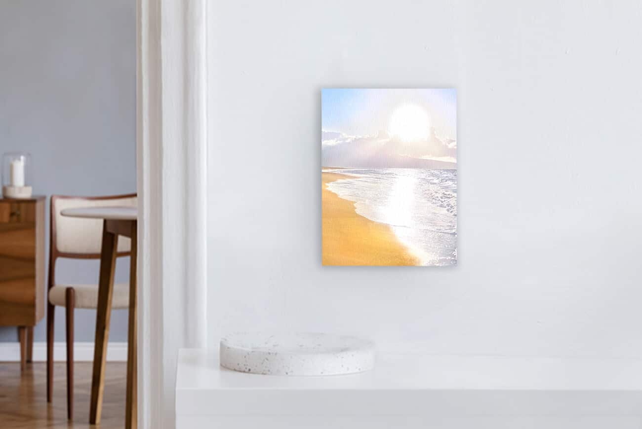 canvas-picture-sun-child-33x44cm-portrait Canvas Picture Motif Sun Child 33x44cm Portrait