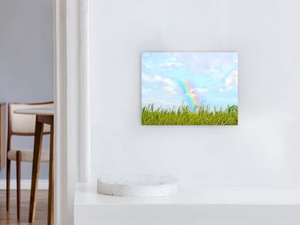 Canvas Picture Motif Connection 44x33cm Landscape