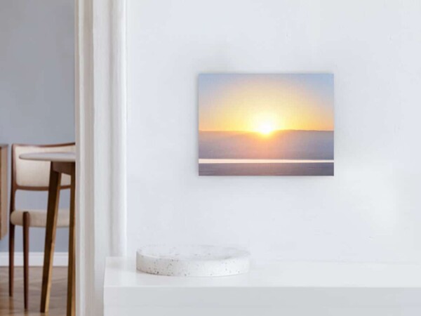 Canvas Picture Motif Trust 44x33cm Landscape