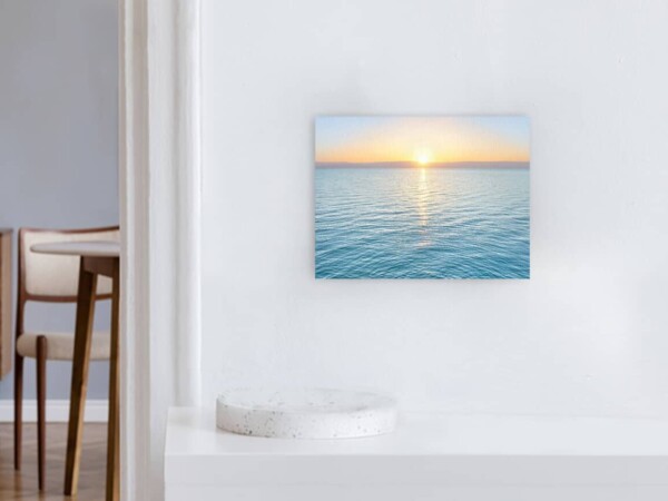 Canvas Picture Motif Truth 44x33cm Landscape