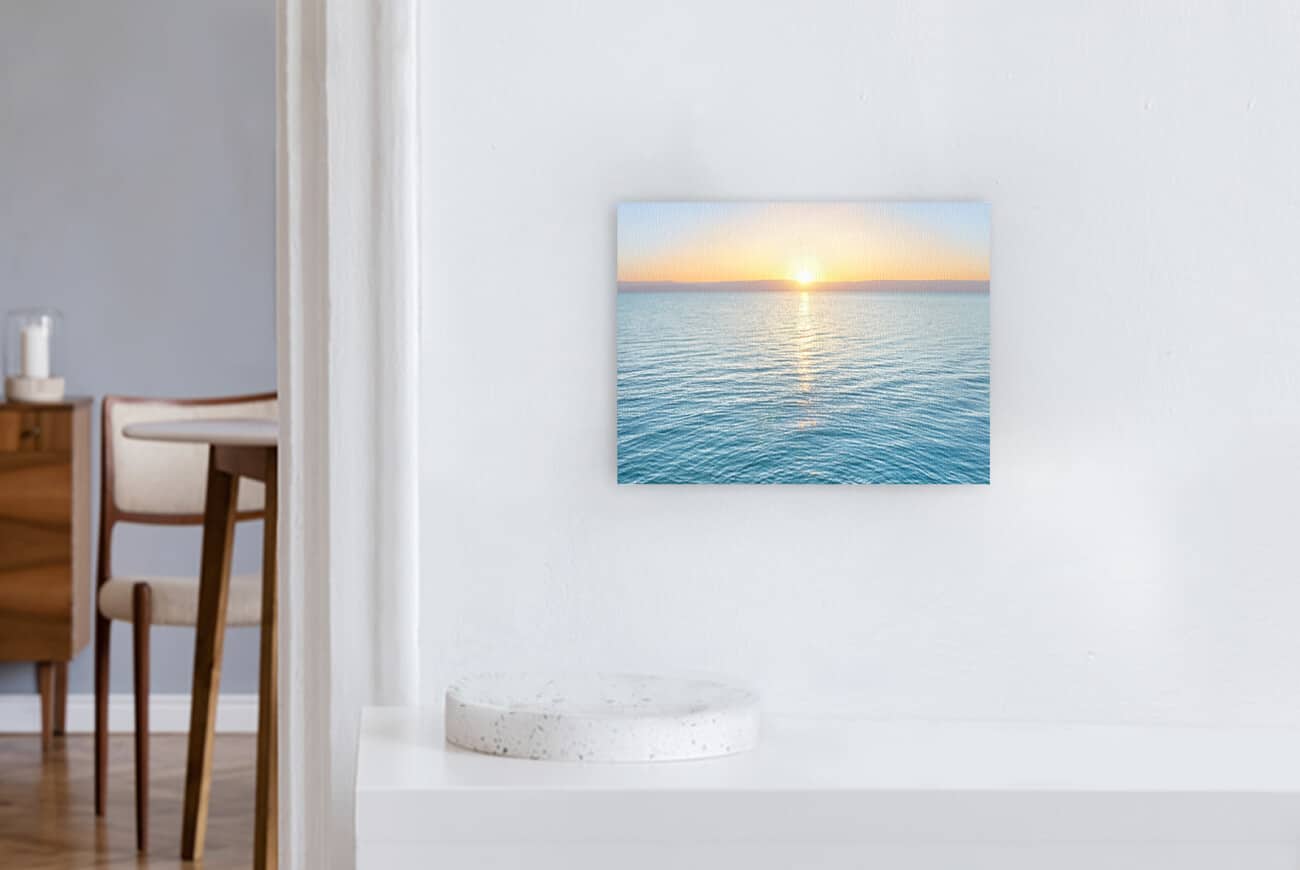 canvas-picture-truth-44x33cm-landscape Canvas Picture Motif Truth 44x33cm Landscape