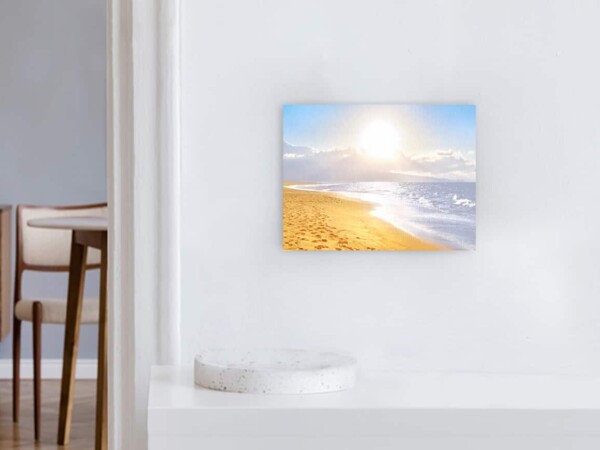 Canvas Picture Motif We Are 44x33cm Landscape