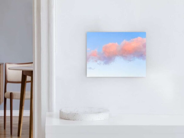 Canvas Picture Motif Dignity 44x33cm Landscape