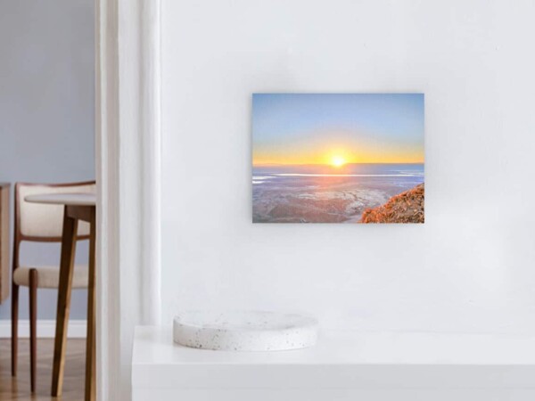 Canvas Picture Motif Sign 44x33cm Landscape