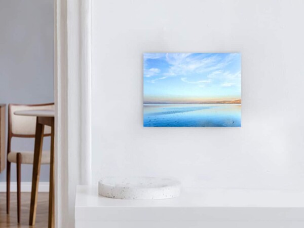 Canvas Picture Motif Cycle 44x33cm Landscape
