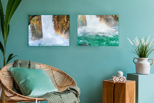 Energiebilder für Therapiepraxen und Yoga