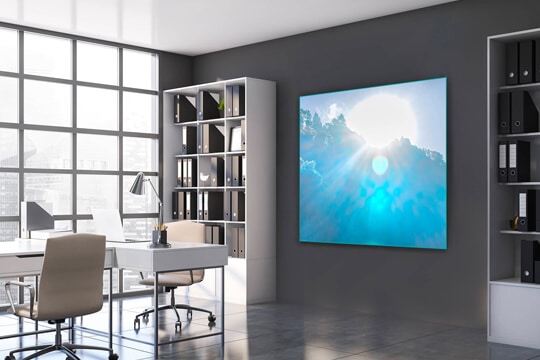 Motivationsbilder für das Büro und Office