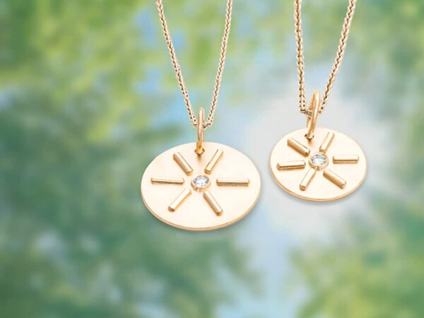 Sonnenanhänger für Halsketten von Colors Of Sun