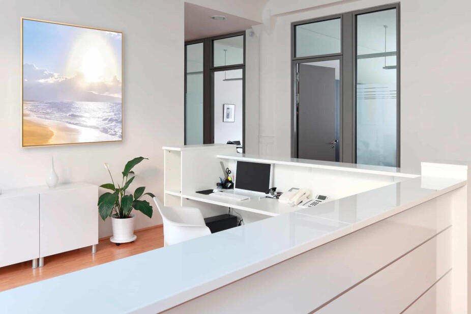 Photo art for medical practice