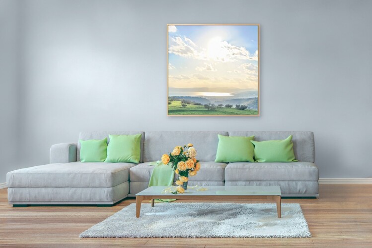 Leinwandbilder mit Schattenfugenrahmen Shopübersicht