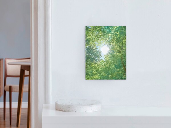 Canvas picture motif harmony 33x44cm