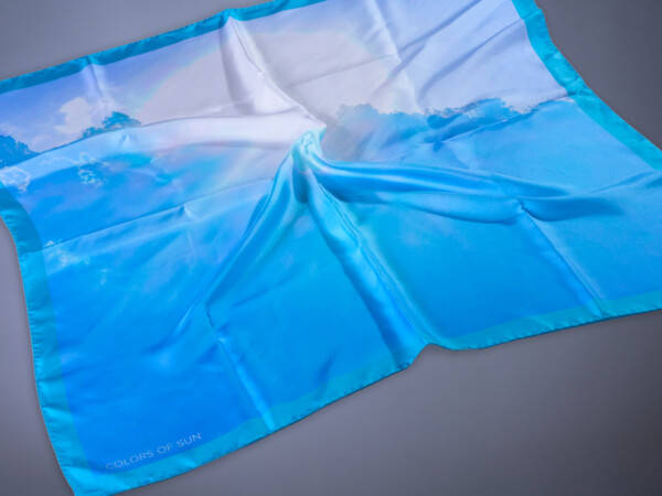 Silk Scarf Motif Enthusiasm Detail 3