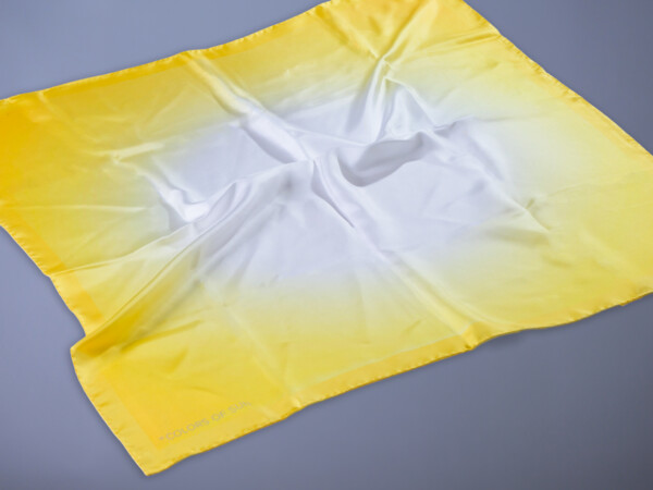 Silk Scarf Motif Joy Detail 3