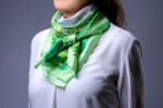 Silk Scarf Motif Harmony