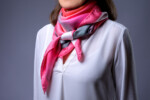 Silk Scarf Motif Love